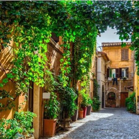 Trastevere Apartment House Holiday Řím Exteriér fotografie