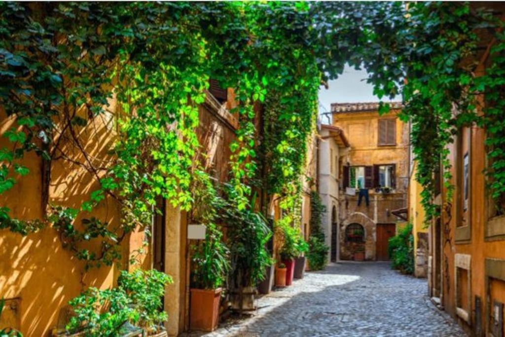 Trastevere Apartment House Holiday Řím Exteriér fotografie