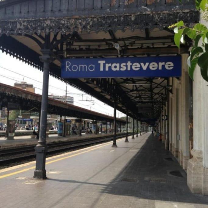 Trastevere Apartment House Holiday Řím Exteriér fotografie