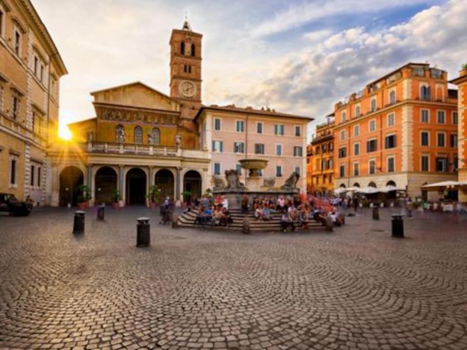 Trastevere Apartment House Holiday Řím Exteriér fotografie
